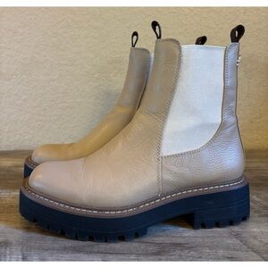 Sam Edelman Laguna Lug Sole Chelsea Boots